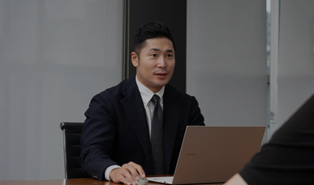 직접 소통합니다.